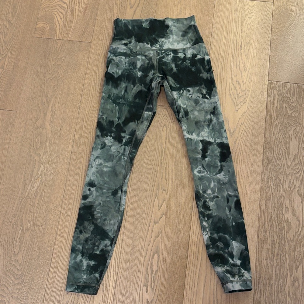Tie-Dye High-Waisted Lululemon Leggings